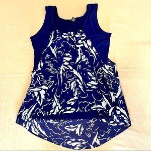 Alfani tank top blouse in a size small.